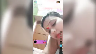 Village Wife Teasing With Her Huge Natural Tits On Home Camera