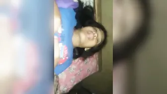 Lonely Village Girl Getting Naughty With Him Behind Closed Doors