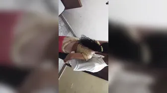 Village Wife Riding Her Husband's Friend While He Films It All
