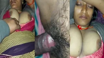 Dehati Wife Moaning Loud While Getting Fucked On Hidden Camera