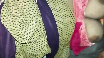 Dehati Wife Moaning Loud While Getting Fucked On Hidden Camera