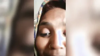 Village Bhabhi Getting Wild On Video Call With Her Boyfriend