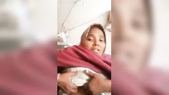 Village Bhabhi Getting Wild On Video Call With Her Boyfriend
