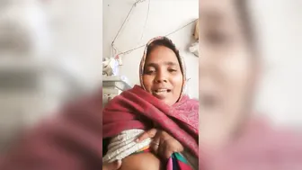 Village Bhabhi Getting Wild On Video Call With Her Boyfriend