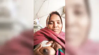 Village Bhabhi Getting Wild On Video Call With Her Boyfriend