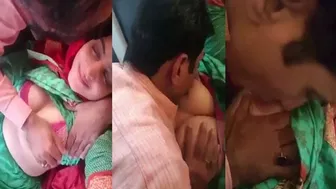 Amateur Desi Couple Having Steamy Sex In Backseat Of Parked Car