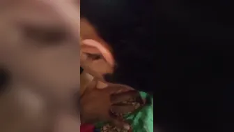 Amateur Desi Couple Having Steamy Sex In Backseat Of Parked Car