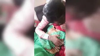 Amateur Desi Couple Having Steamy Sex In Backseat Of Parked Car