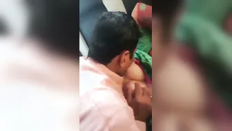 Amateur Desi Couple Having Steamy Sex In Backseat Of Parked Car