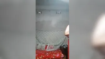 Innocent Girl Stripping Naked Making Private Video For Boyfriend