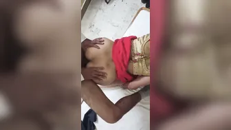 Village Wife Getting Shared And Fucked By His Horny Friend