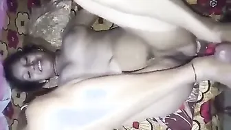 Local Desi Couple Having Rough Hardcore Sex Caught On Camera