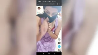 Horny Girl Pleasuring Herself On Camera For Strangers