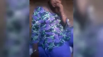 Naughty Bhabhi Flaunting Her Nude Body For Camera At Home