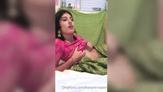 Beautiful Punjabi Babe Performing Naked Strip Show For Viewers