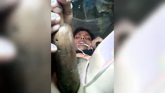 Horny Village Wife Fucking Herself With Kitchen Rolling Pin