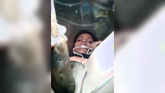 Horny Village Wife Fucking Herself With Kitchen Rolling Pin