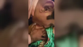 Horny Couple Fucking In The Backseat Caught On Camera