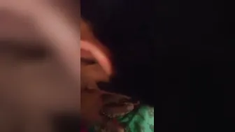 Horny Couple Fucking In The Backseat Caught On Camera