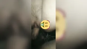 Girl Getting Pounded Outdoors By Her Boyfriend Secretly