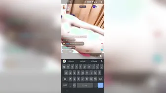 Desi GF Spreading Pussy Wide Showing Off Live Online