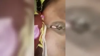 Tribal Wife Exposing Her Curves And Pussy For The Camera