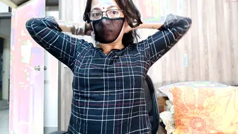 Sexy Cam Girl Stripping And Teasing For Private Show Tonight