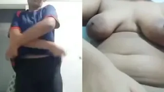 Desi Babe Stripping And Spreading Her Pussy For The Camera