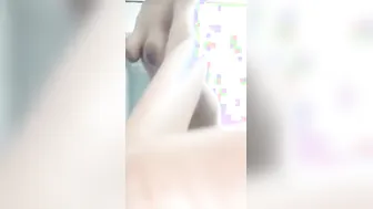 Desi Babe Stripping And Spreading Her Pussy For The Camera