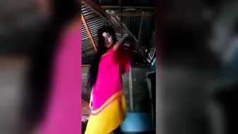 Village Teen Stripping Naked In Her Selfie Video Alone