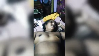 Mature Aunty Getting Her Hairy Pussy Fingered By Young Neighbor