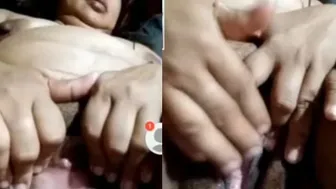 Milf Spreading Wide Showing Off Her Dripping Pussy Hole