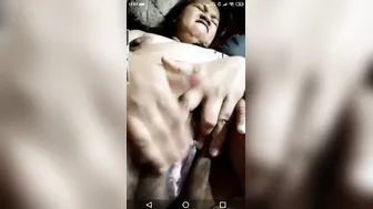 Milf Spreading Wide Showing Off Her Dripping Pussy Hole