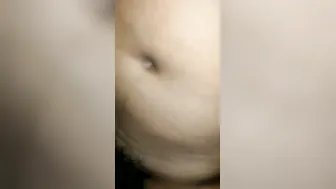 Cute GF Getting Her Hairy Pussy Stretched Out Good