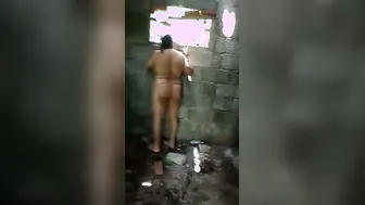 Mature South Indian Aunty Walking Naked Teasing Before Fucking