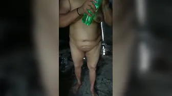 Mature South Indian Aunty Walking Naked Teasing Before Fucking