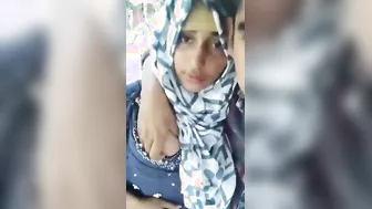 Village Babe Getting Her Tits Sucked By Her Boyfriend At Home