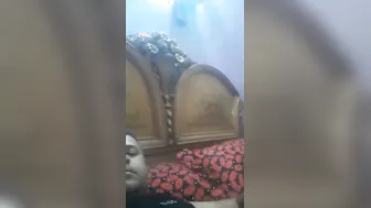 Naughty Aunty Seducing And Fucking Her Nephew In Bedroom Alone