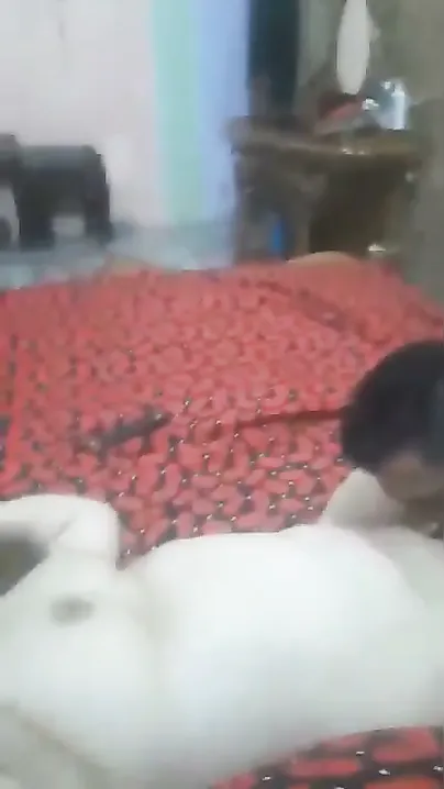 Naughty Aunty Seducing And Fucking Her Nephew In Bedroom Alone