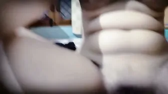 Naked GF Spreading Her Dripping Wet Pussy Wide Open