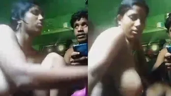 Married Woman Cheating With Lover Moaning Loud During Intense Sex
