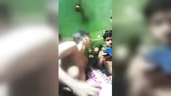 Married Woman Cheating With Lover Moaning Loud During Intense Sex
