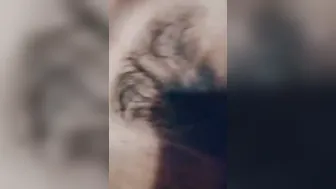 Hairy GF Moaning Softly While Getting Fucked At Home
