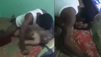 Horny Bhabhi Riding Her Secret Lover Behind Closed Doors