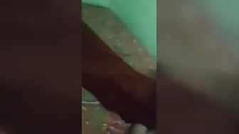 Horny Bhabhi Riding Her Secret Lover Behind Closed Doors