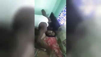 Horny Bhabhi Riding Her Secret Lover Behind Closed Doors