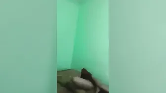 Horny Bhabhi Riding Her Secret Lover Behind Closed Doors