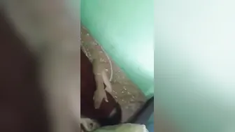 Horny Bhabhi Riding Her Secret Lover Behind Closed Doors