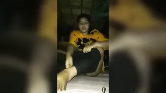 Village Girl Exposing Her Naked Body Parts On Live Webcam Show