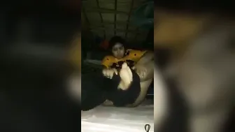 Village Girl Exposing Her Naked Body Parts On Live Webcam Show